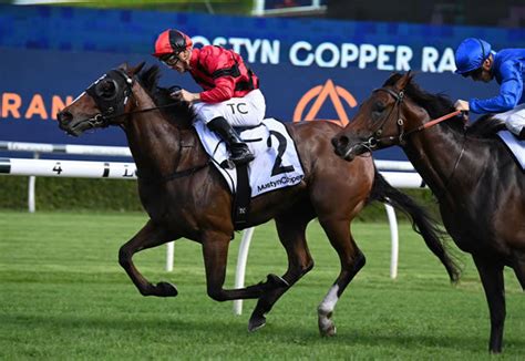 Converge wins Randwick Guineas .
